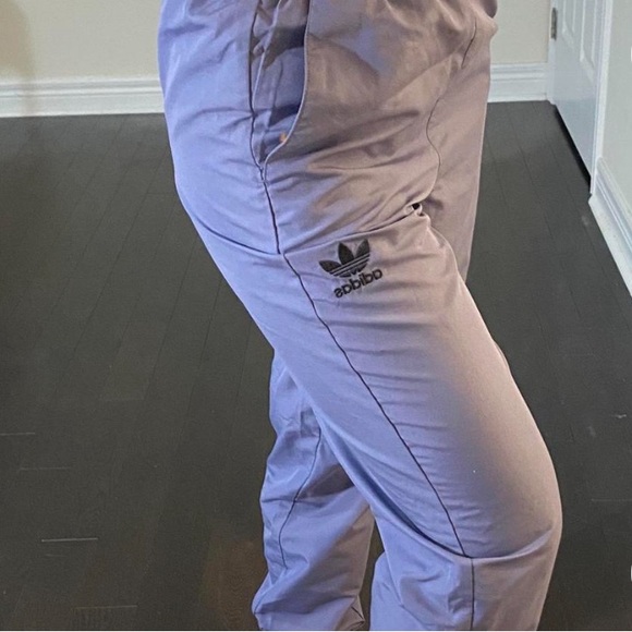 Adidas Purple Trackpants - Picture 6 of 13